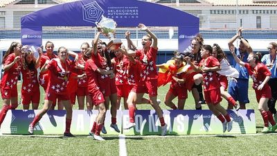 Madrid, campeona de España femenina sub'17 y subcampeona sub'15