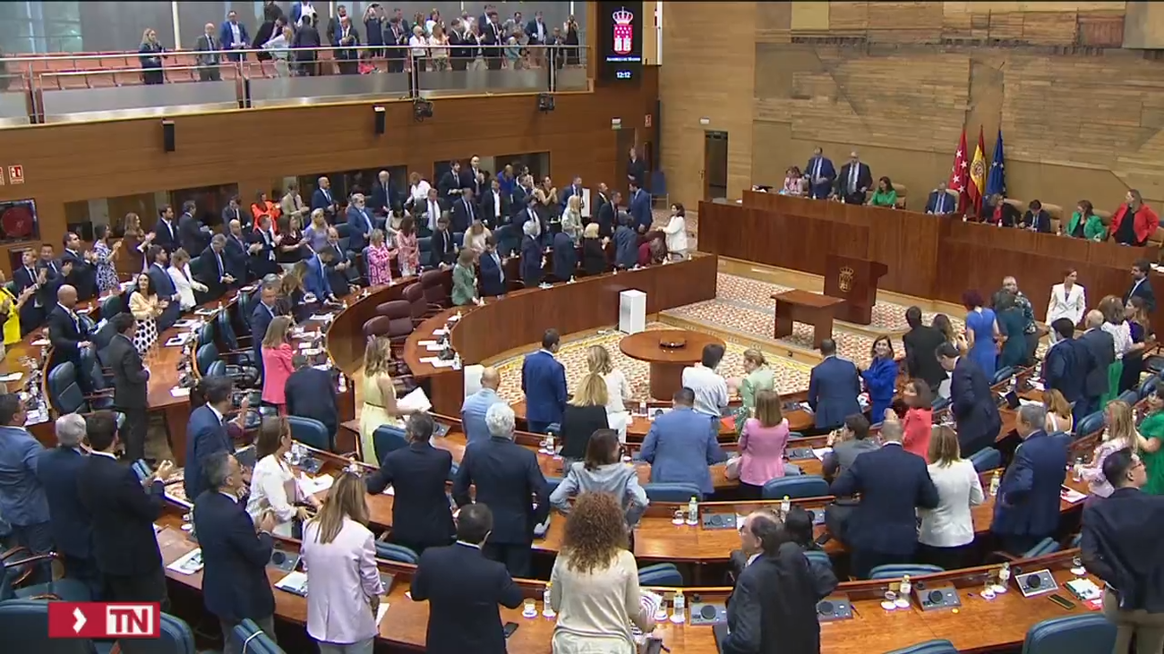 Enrique Ossorio es elegido como presidente de la Asamblea de Madrid