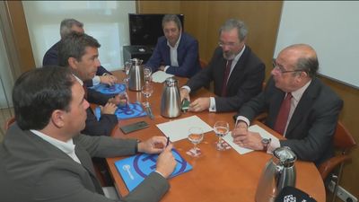 PP y Vox llegan a un acuerdo para un Gobierno de coalición en Valencia