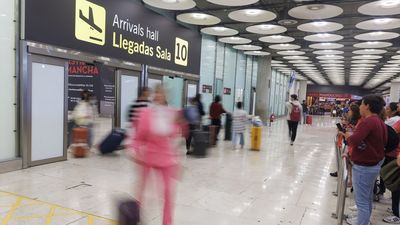 Barajas ha sido en mayo el aeropuerto con más pasajeros del país