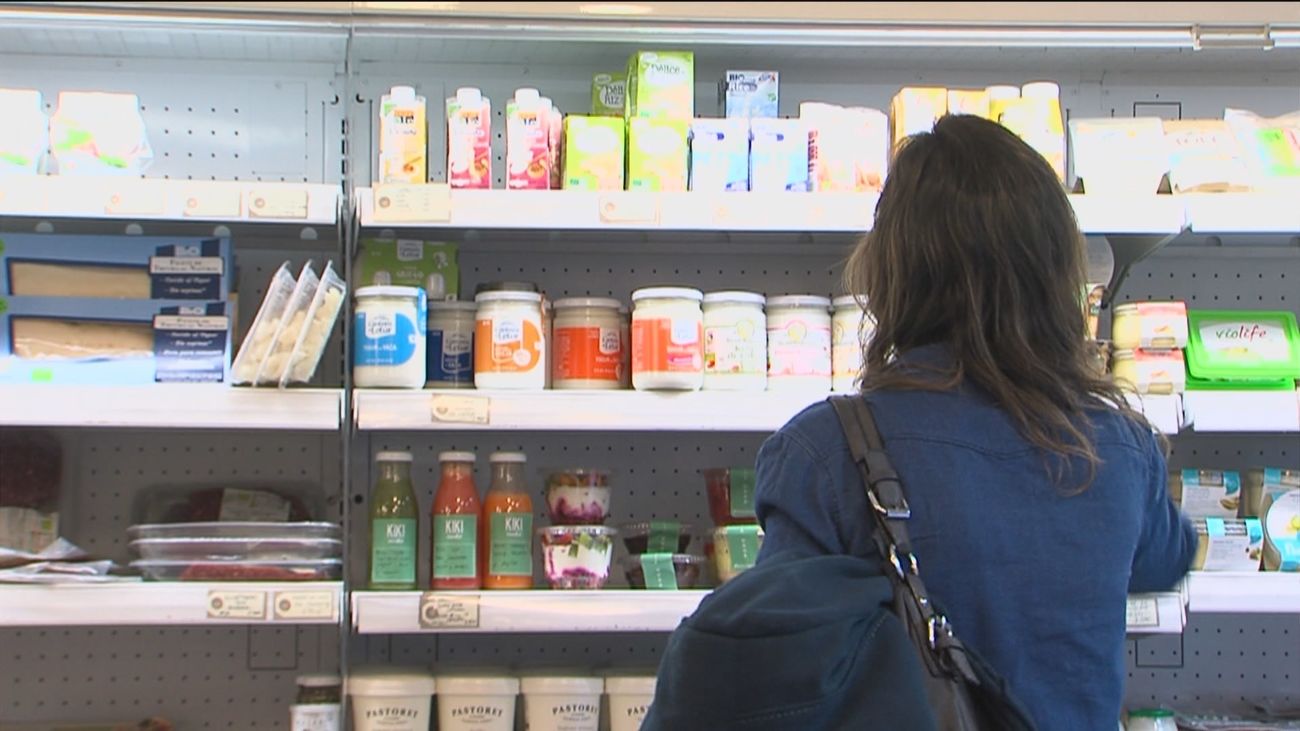 Comprar productos ecológicos cuesta un 62% más caro