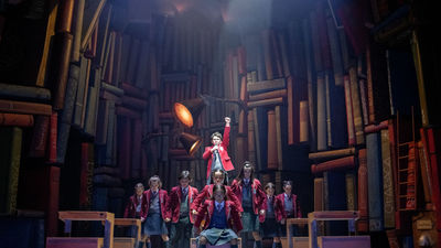 'Matilda', 'Los chicos del coro' y 'Malinche', reconocidos por los Premios del Teatro Musical