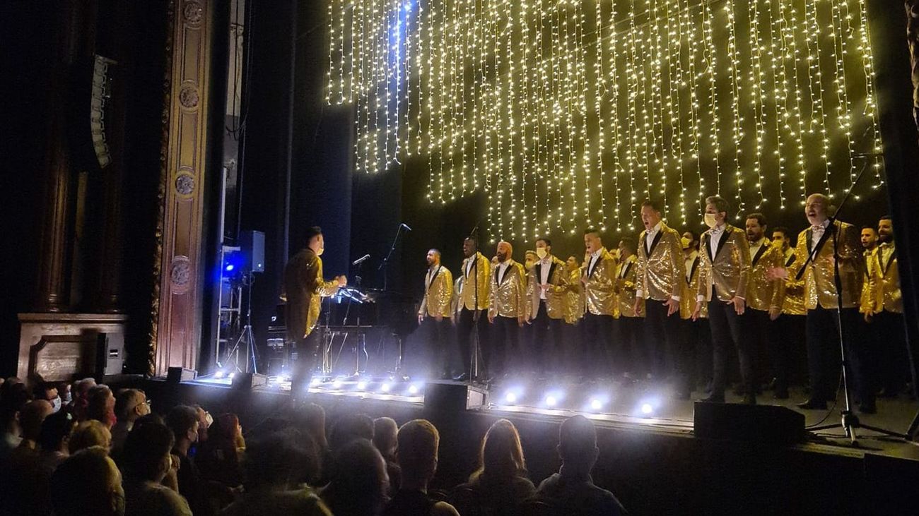 El Coro de Hombres Gays de Madrid