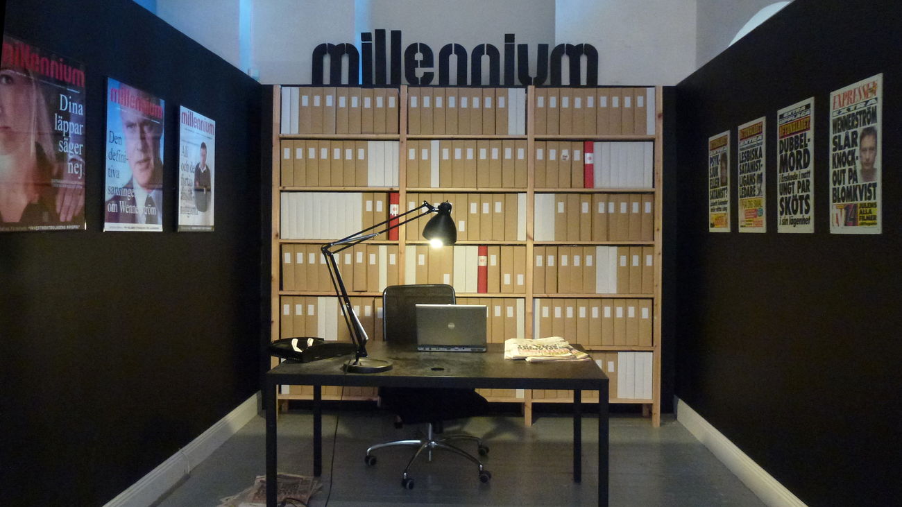 La Exposición del Milenio en el Museo de la Ciudad de Estocolmo
