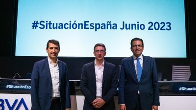 BBVA Research eleva su previsión de crecimiento para España al 2,4% en 2023