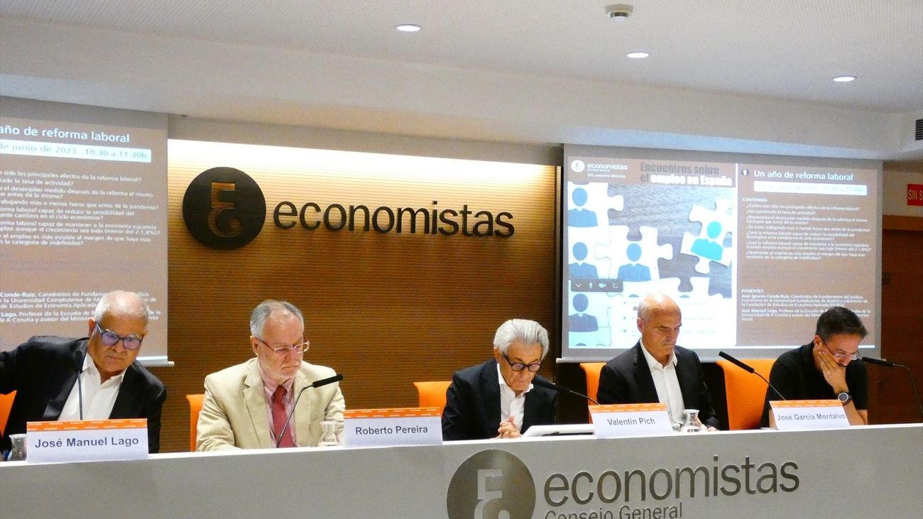 Un asesor de Yolanda Díaz defiende reforzar la lucha contra el uso “no correcto” del contrato fijo discontinuo