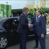 Galán muestra al rey de Países Bajos el potencial de hidrógeno verde de Iberdrola