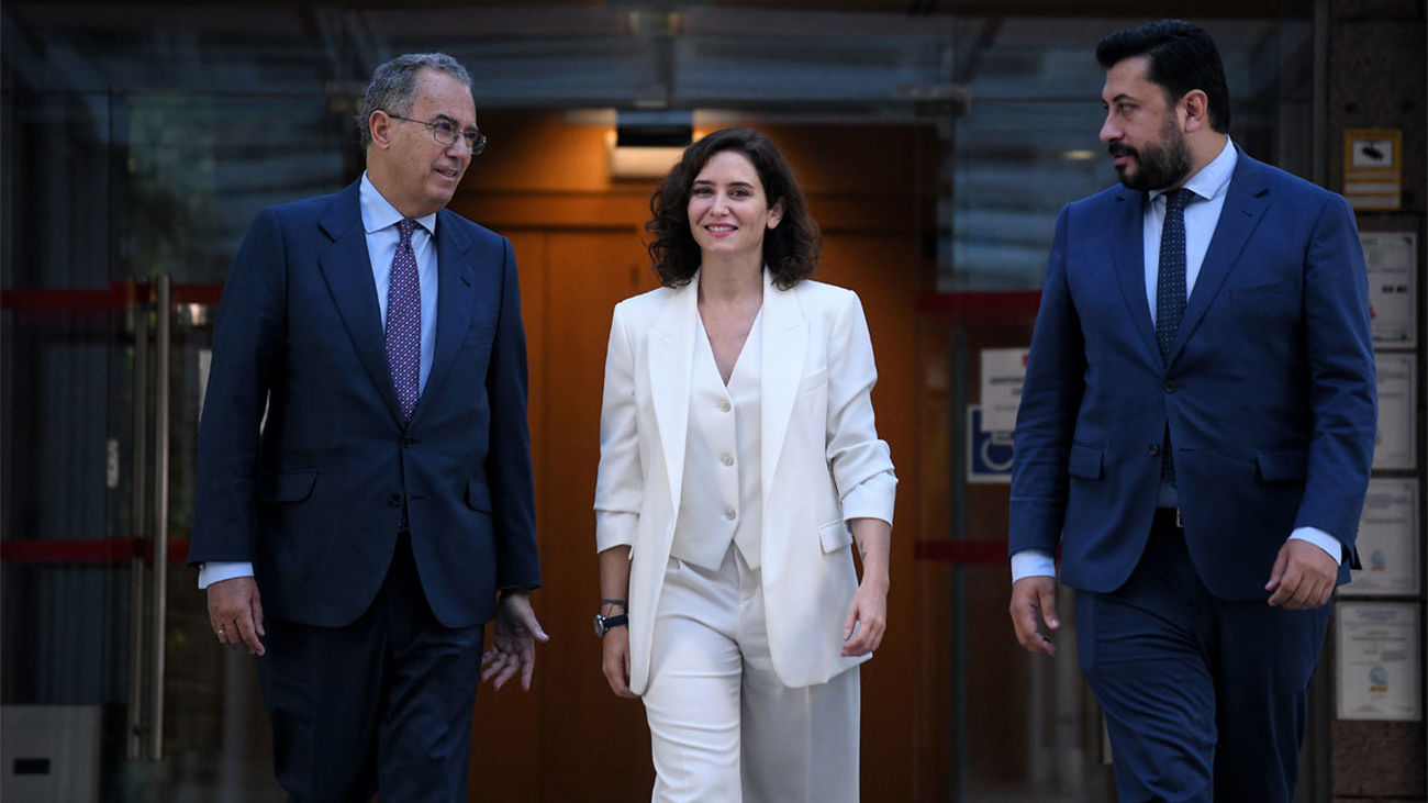 Ossorio inicia este miércoles la ronda de consultas para poner fecha a la investidura