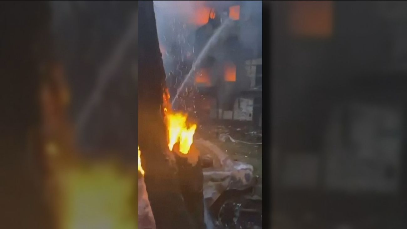 Masivo bombardeo ruso en el centro de Ucrania con muertos y desaparecidos