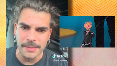 Un titiritero  "saca los colores a los padres"  por la educación de sus hijos