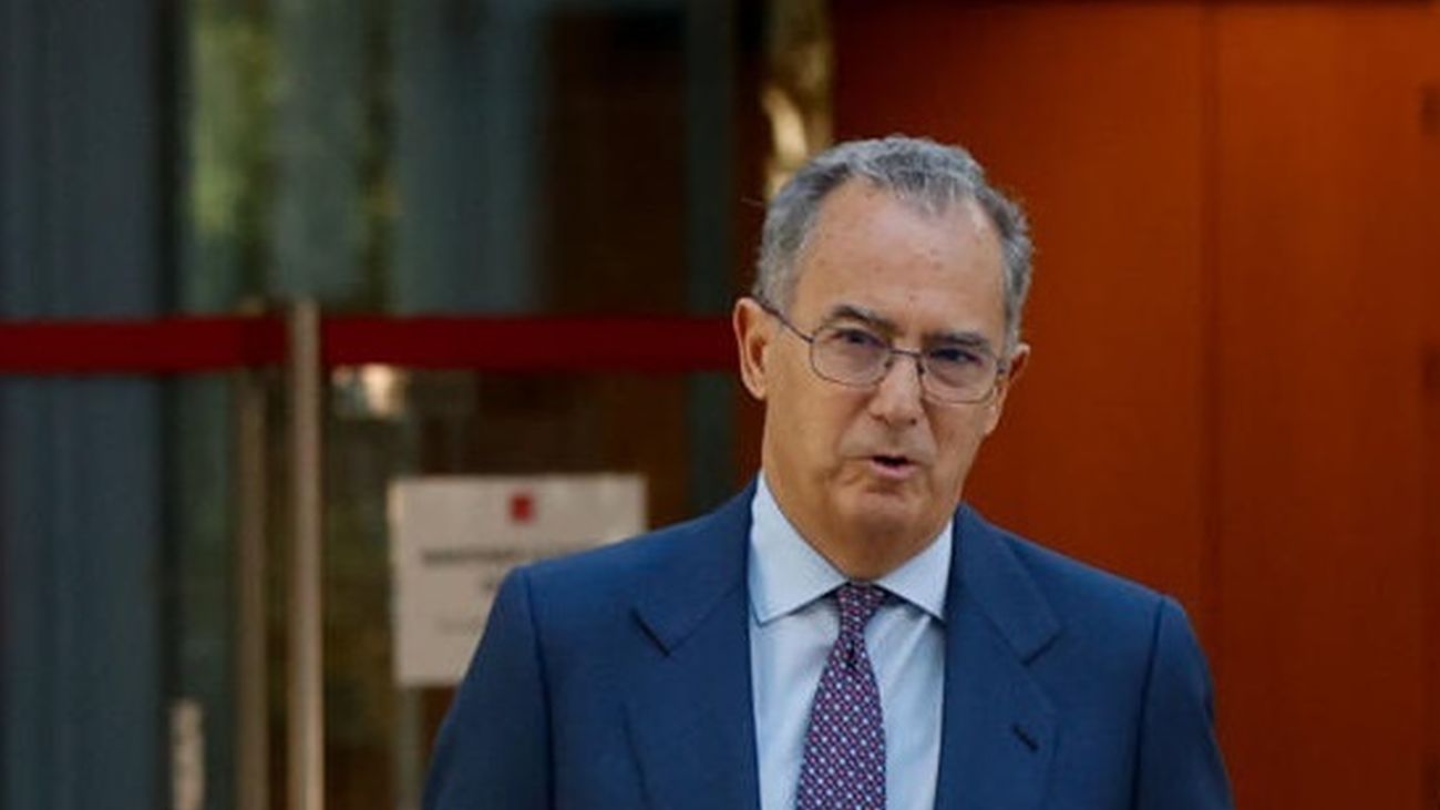 Enrique Ossorio, presidente de la Asamblea de Madrid
