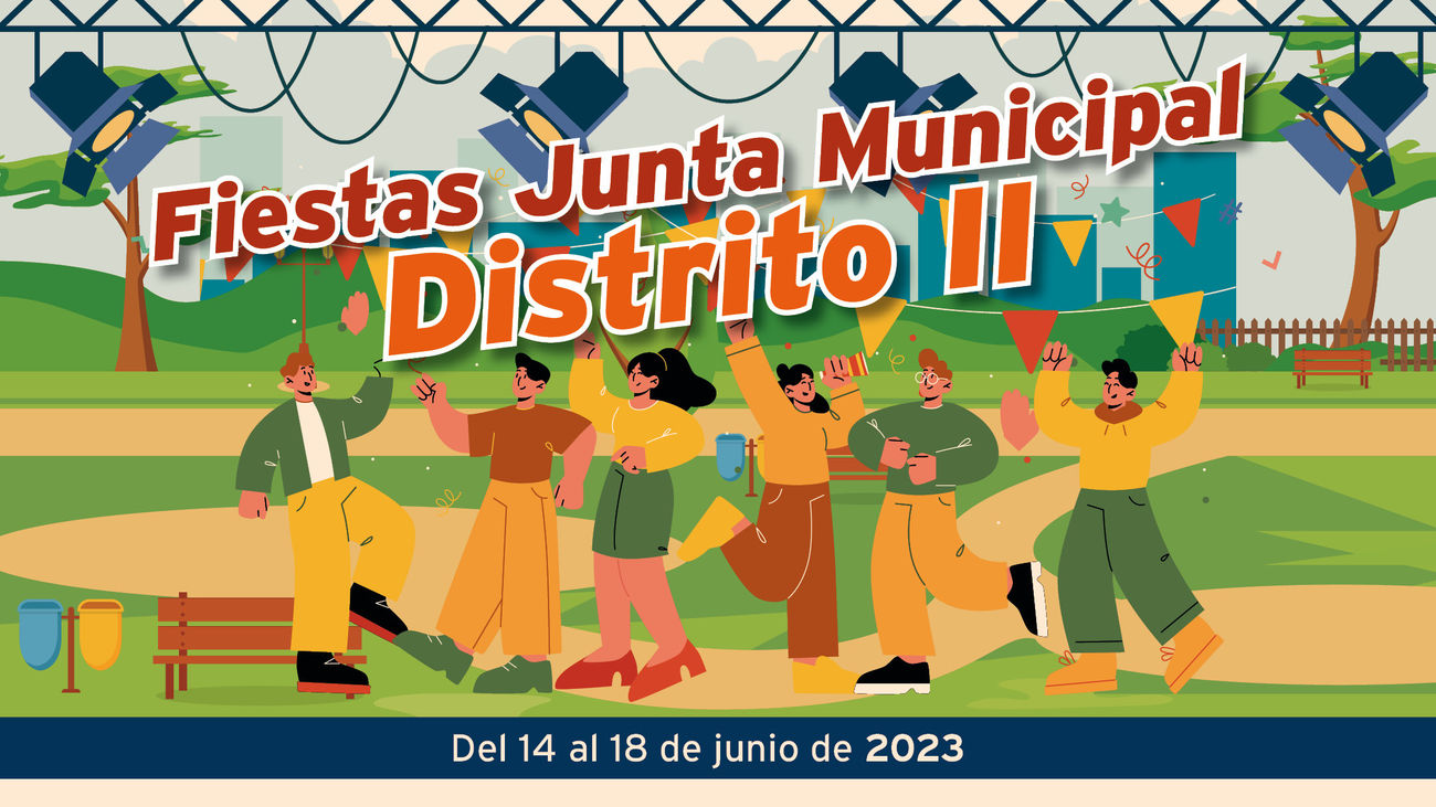 Fiestas del Distrito II de Alcalá
