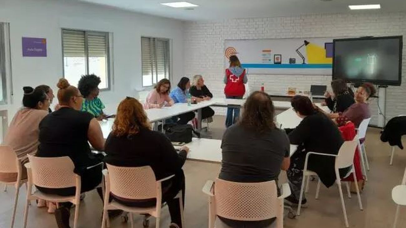 Cruz Roja inicia en Móstoles un nuevo proyecto de inserción laboral