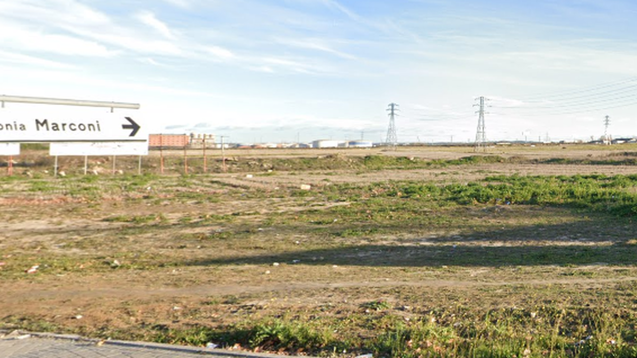 Terrenos de Villaverde donde se prevé celebrar el festival Mad Cool