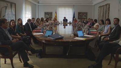 Yolanda Díaz e Irene Montero se ven las caras tras su veto en las listas de Sumar