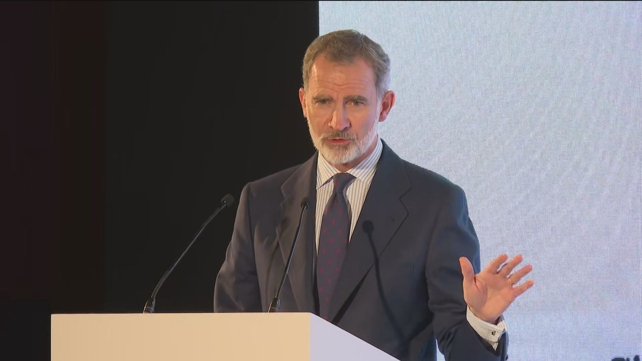 El Rey destaca el enorme potencial  de España en el marco de una economía globalizada