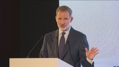 El Rey destaca el enorme potencial  de España en el marco de una economía globalizada