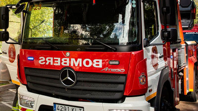 Muere una anciana en un incendio en un piso del Ensanche de Barcelona