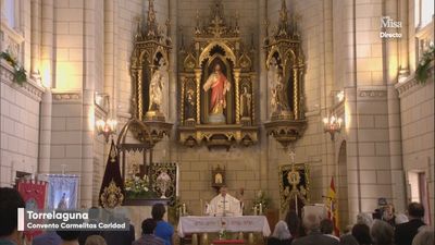 Misa desde Torrelaguna 11.06.23