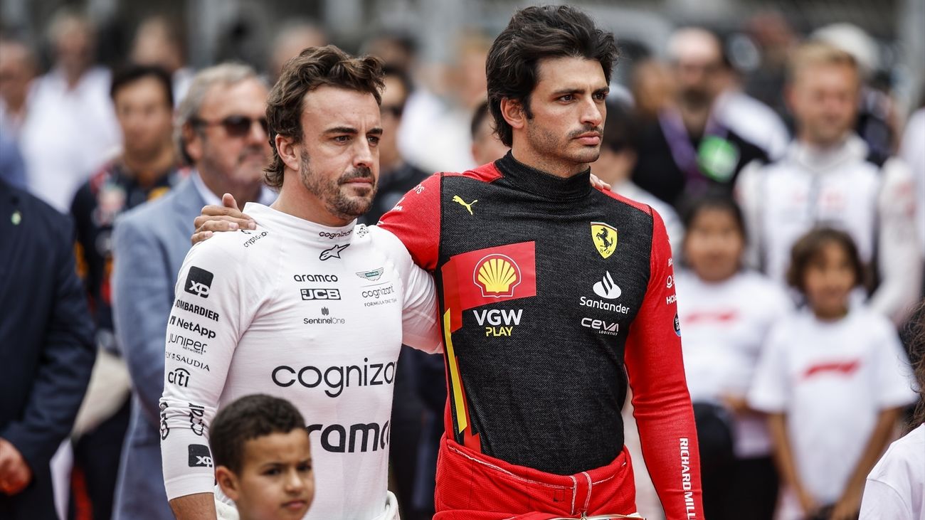 Fernando Alonso y Carlos Sainz Jr. podrían estar enfrentados por Melissa Jiménez