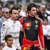 Fernando Alonso y Carlos Sainz Jr. podrían estar enfrentados por Melissa Jiménez