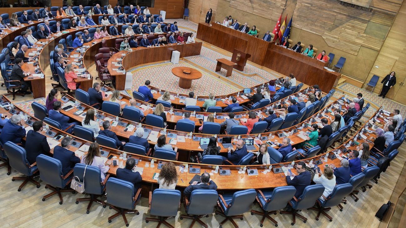 Constitución de la Asamblea de Madrid para arrancar la XIII Legislatura 13.06.2023
