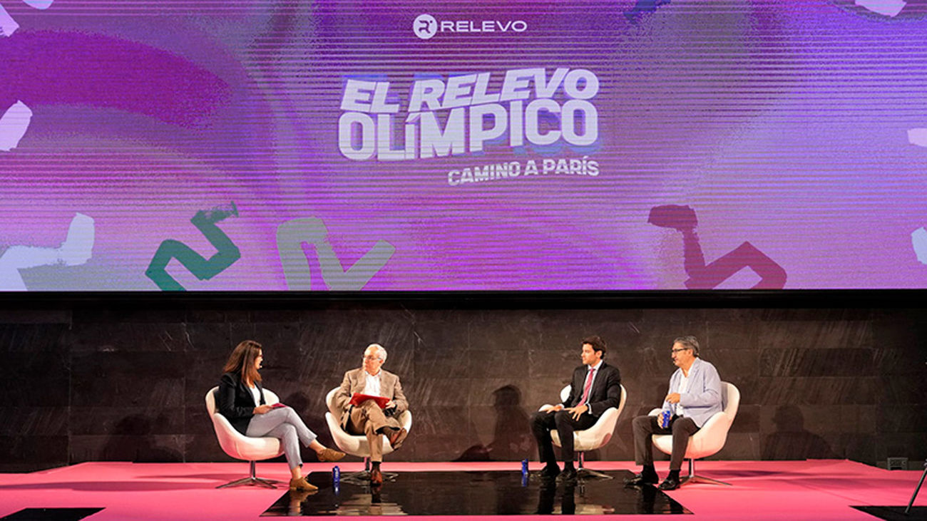El COE, pensando en París, presenta 'Relevo olímpico'
