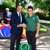 Javier Calles, subcampeón de España absoluto de golf