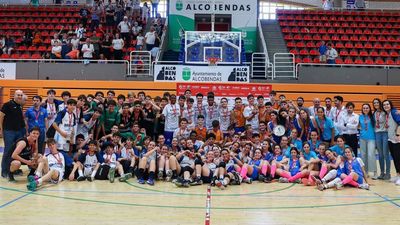 El Día del Preferente llena Alcobendas de baloncesto