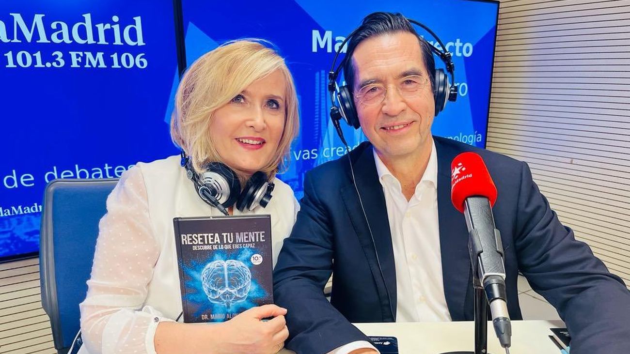 Mario Alonso Puig: "Hay sonrisas que han evitado suicidios"