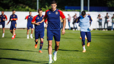 Rodri: "Tengo que ser un líder en la Selección"