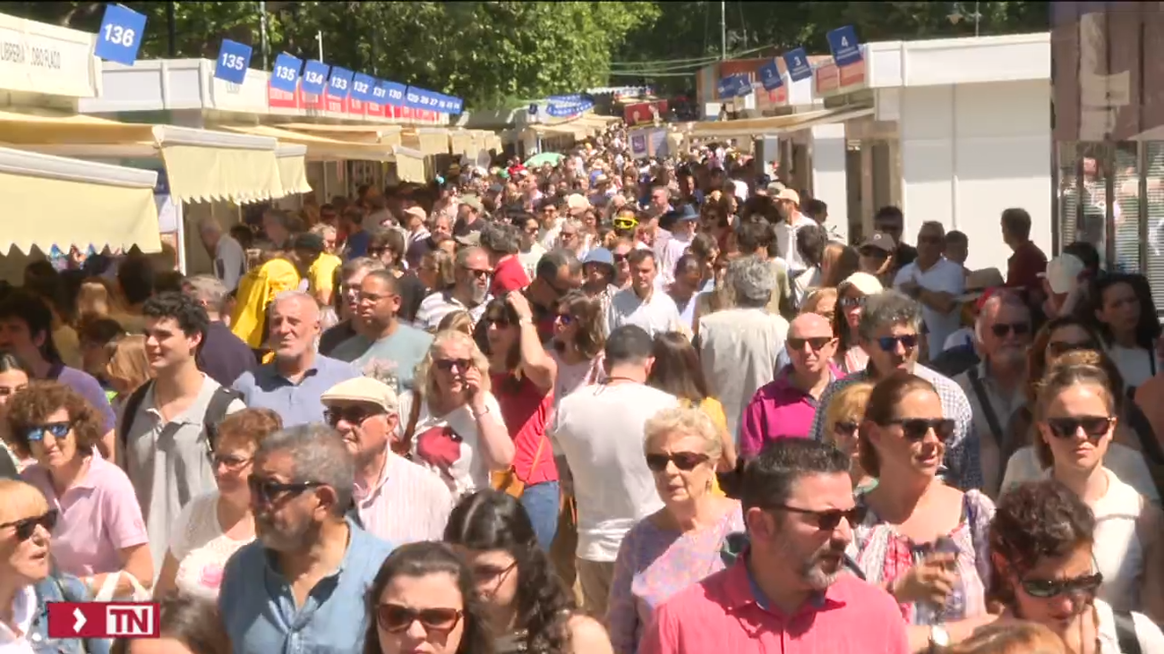 La Feria del Libro crece un 9,6% en ventas a pesar del descenso de visitantes