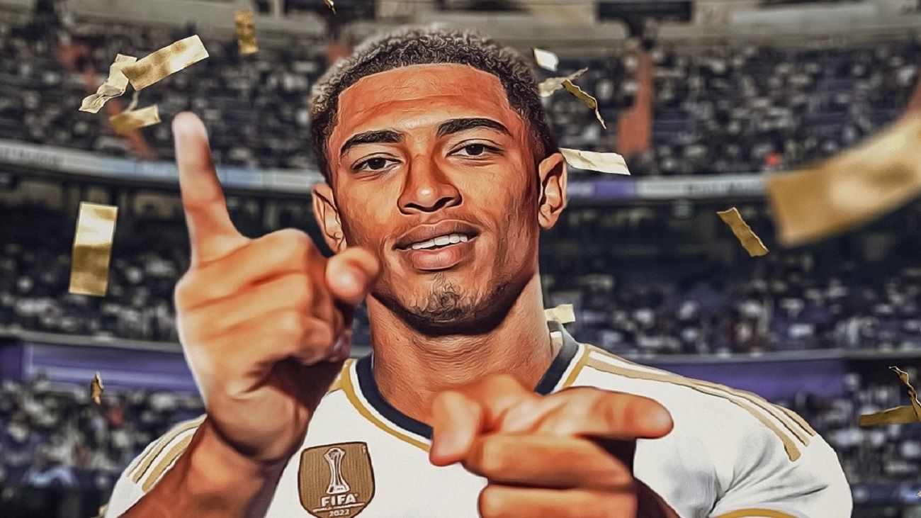 El Real Madrid hace oficial el fichaje de Bellingham