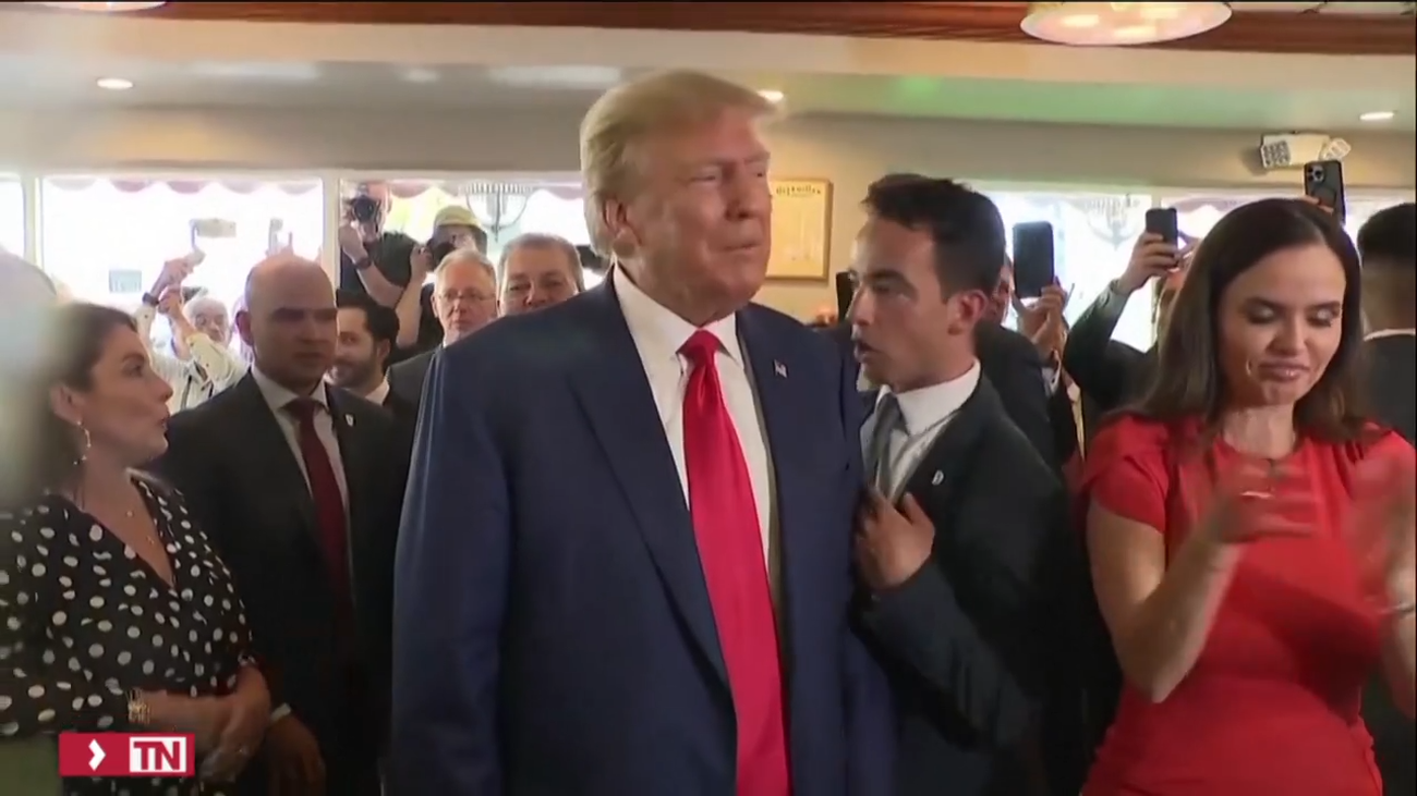 Trump se declara "no culpable" ante el tribunal por el caso de los documentos clasificados