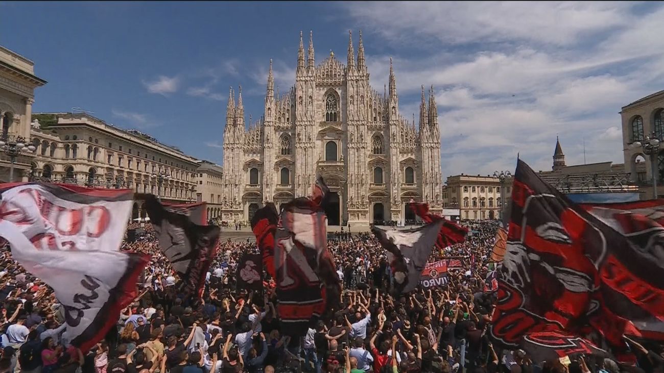 Italia despide con honores a Berlusconi en un funeral de Estado