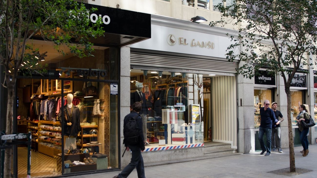 Las ventas de ropa aumentan un 19,7% en 2022