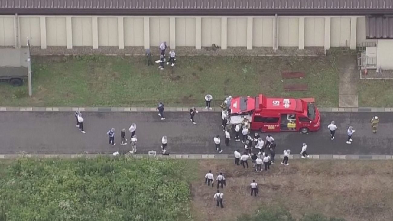 Mueren dos soldados en el tiroteo perpetrado por un recluta en prácticas en Japón
