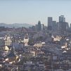 Miércoles con temperaturas que suben en Madrid