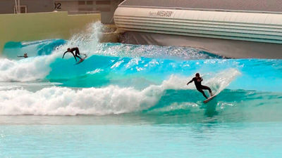Madrid tendrá playa y, además, con olas para surfear