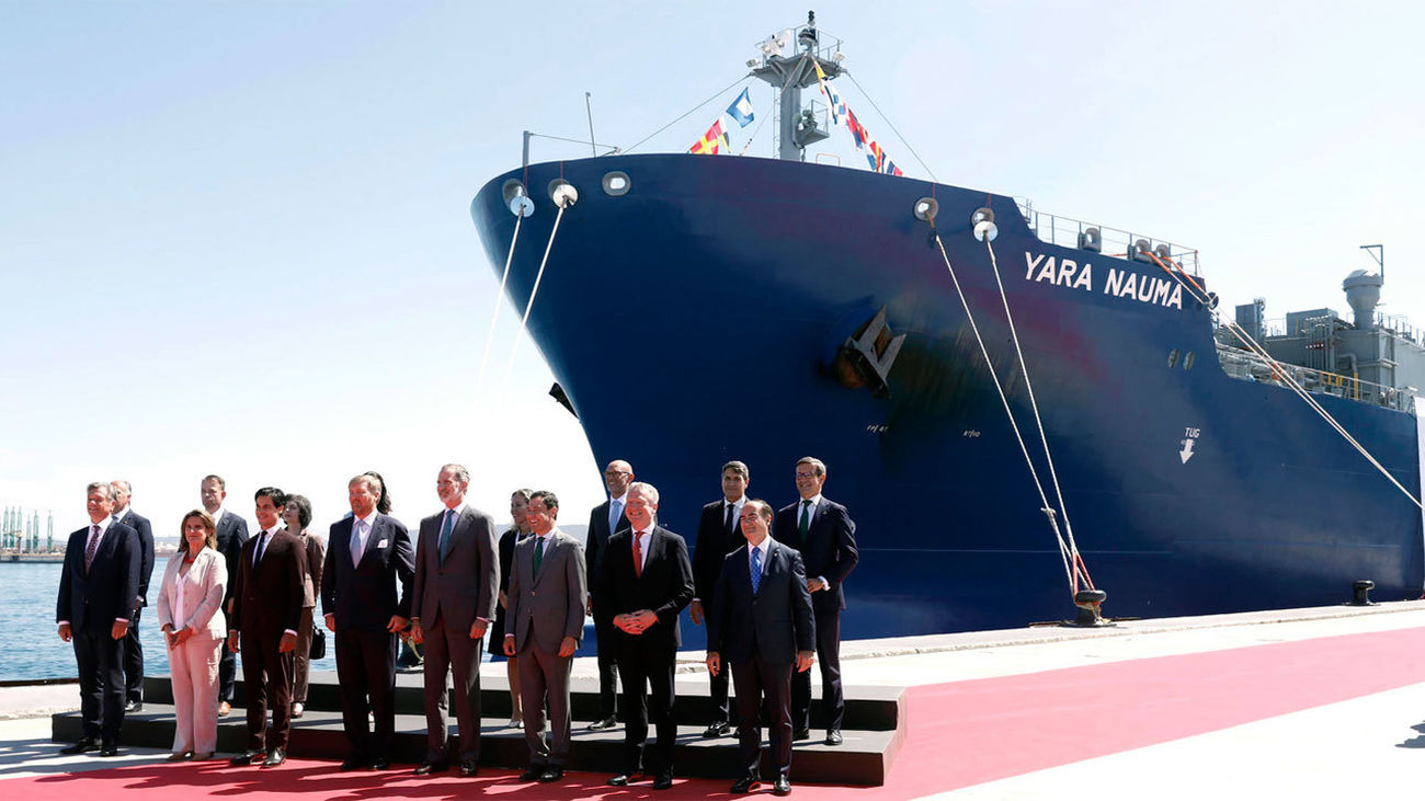 España y Holanda impulsan el primer corredor de hidrógeno verde de Europa