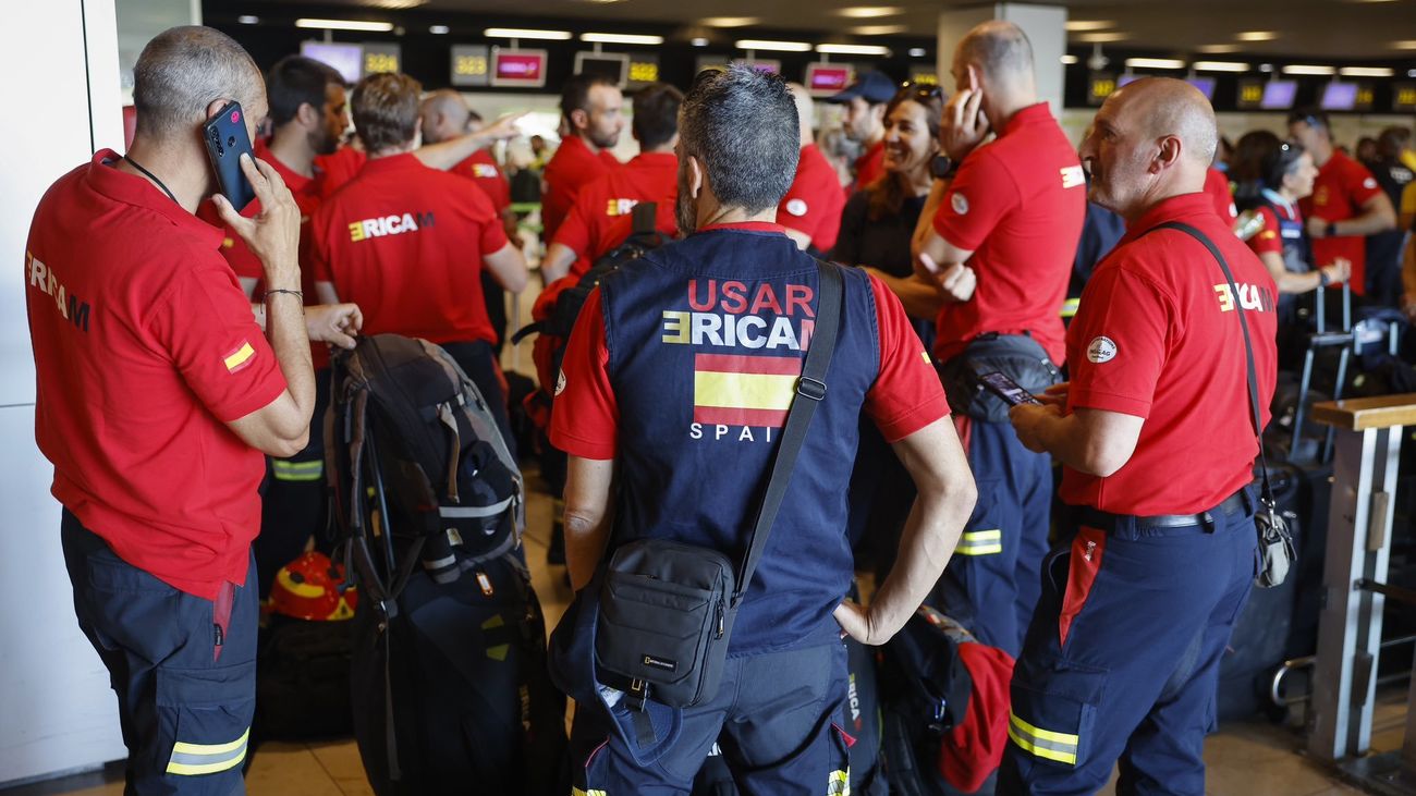 Parten hacia Canadá los bomberos y sanitarios de Madrid