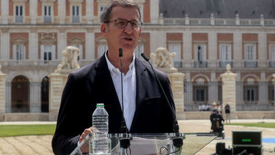 Feijóo adelanta que habrá en sus listas personas "que han trabajado en el ámbito del Gobierno de Ayuso"