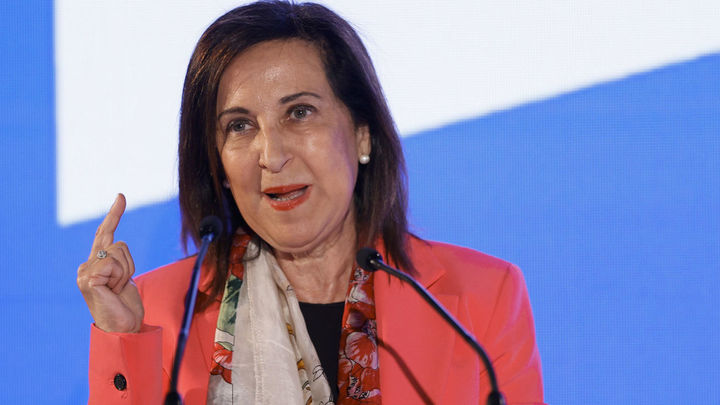 La ministra de Defensa, Margarita Robles / EFE