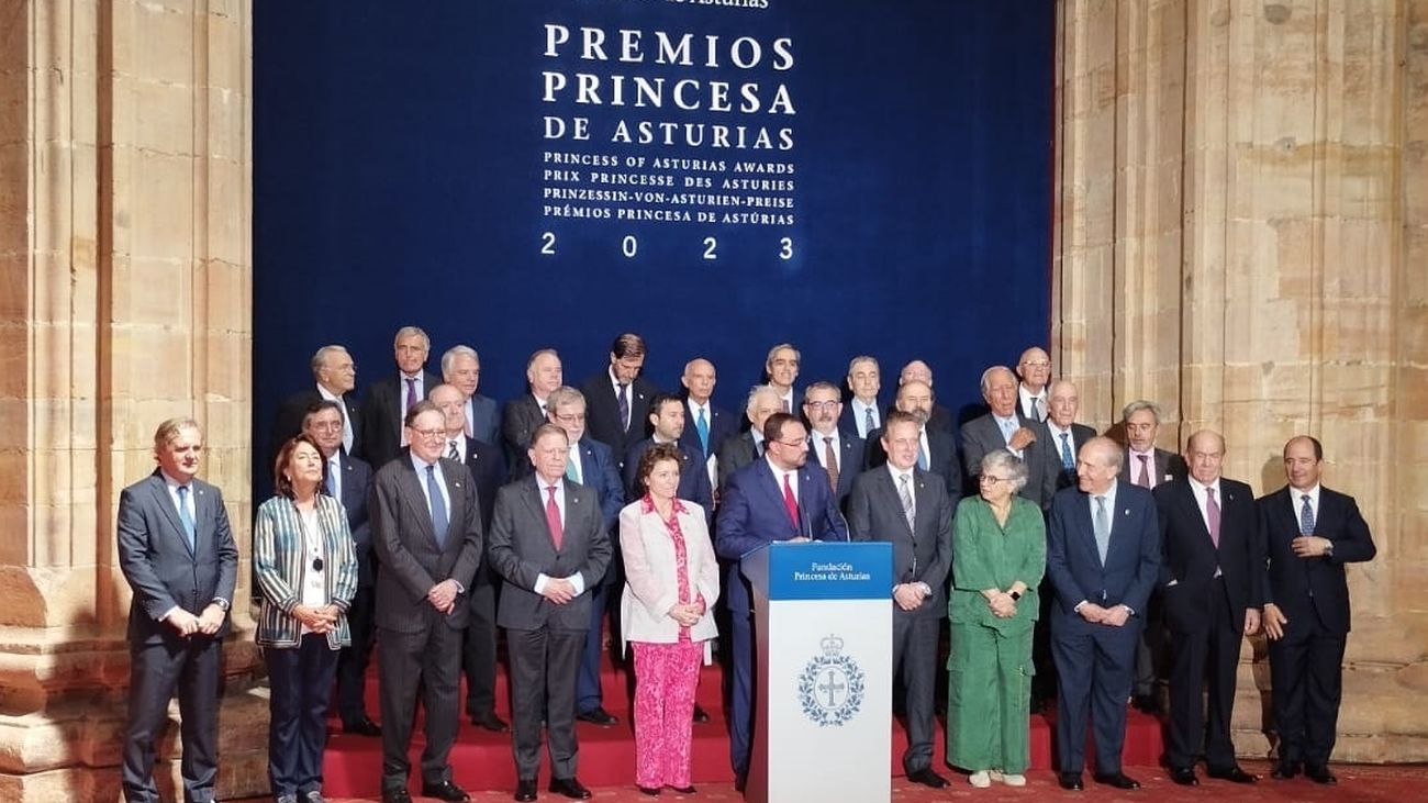 Jurado del Premio Princesa de Asturias de la Concordia 2023