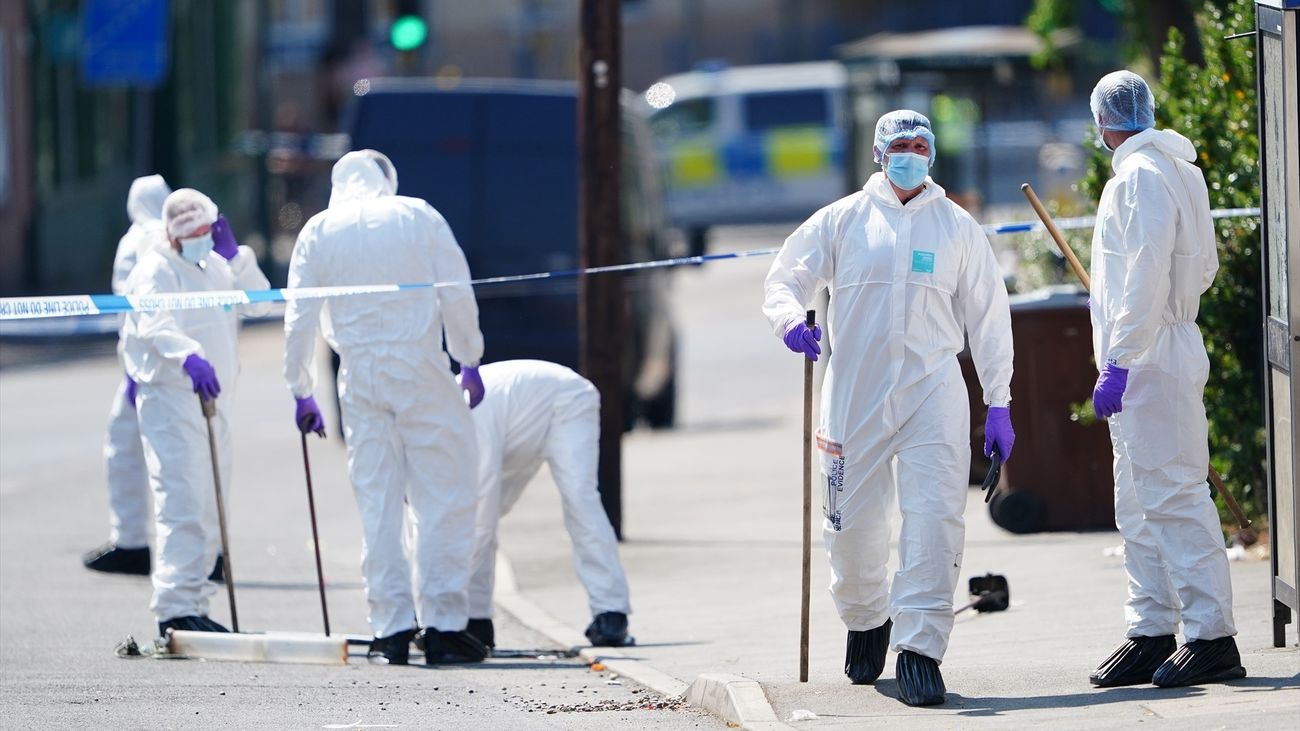 La Policía antiterrorista colabora en la investigación sobre los ataques de Nottingham