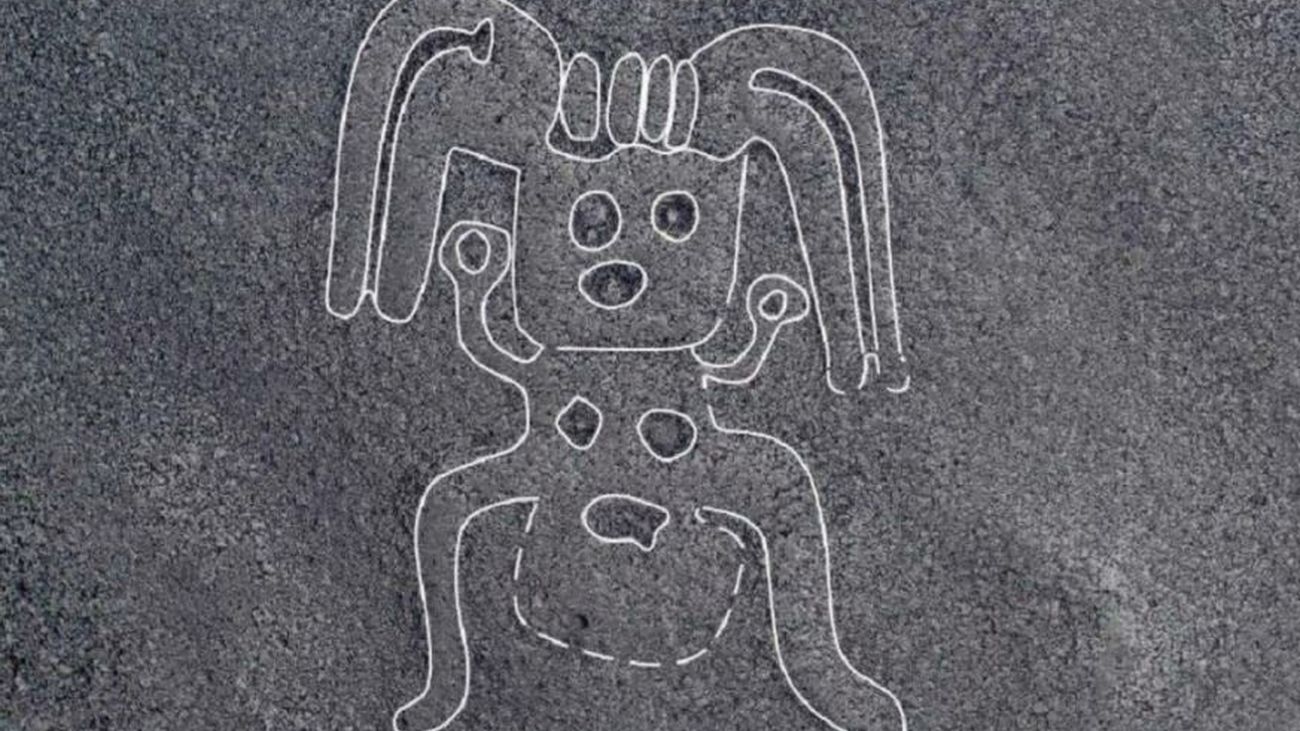 Figura humanoide de Nazca
