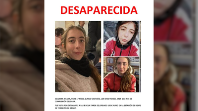 Se busca a Aitana, una menor de 17 años desaparecida en Torrejón de Ardoz