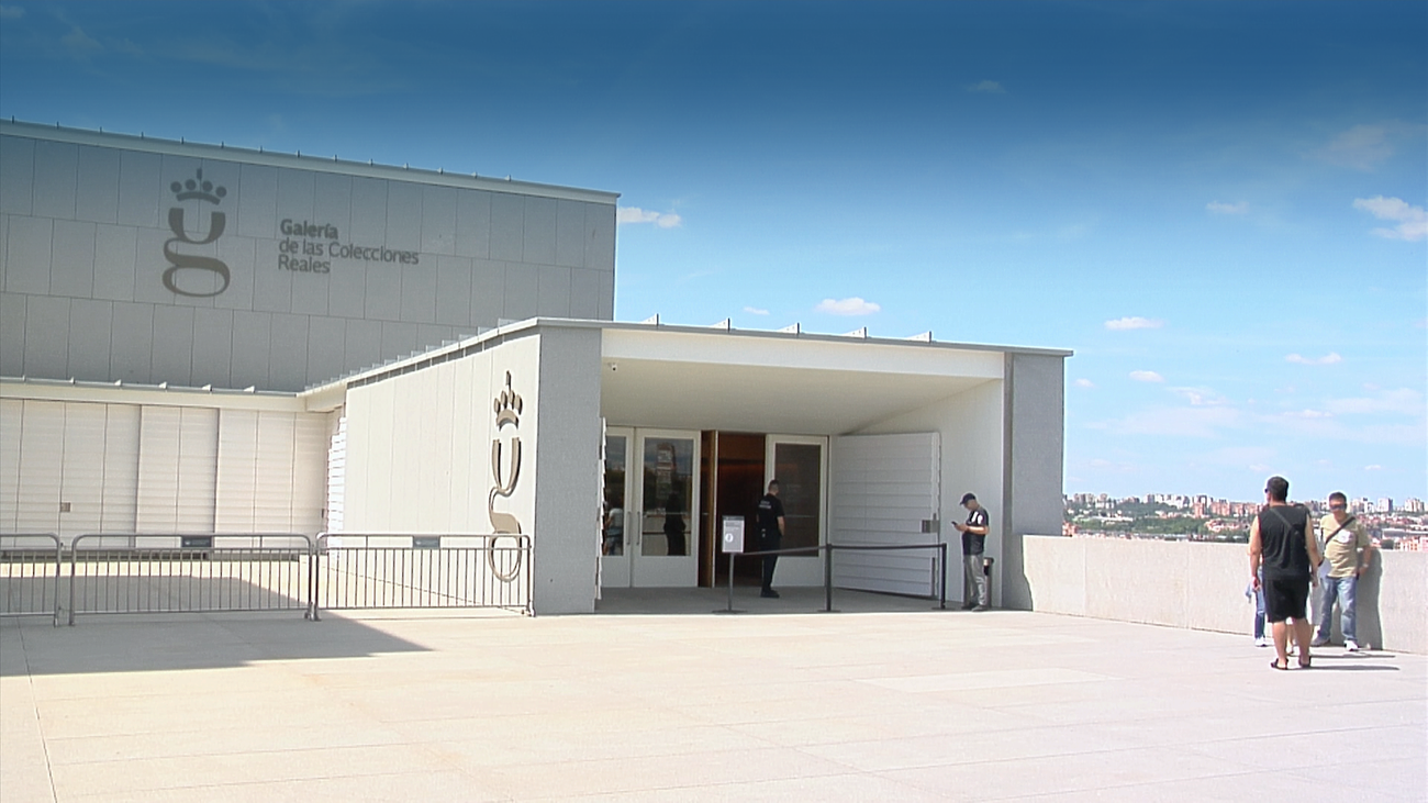 Cuenta atrás para la apertura al público de la Galería de las Colecciones Reales