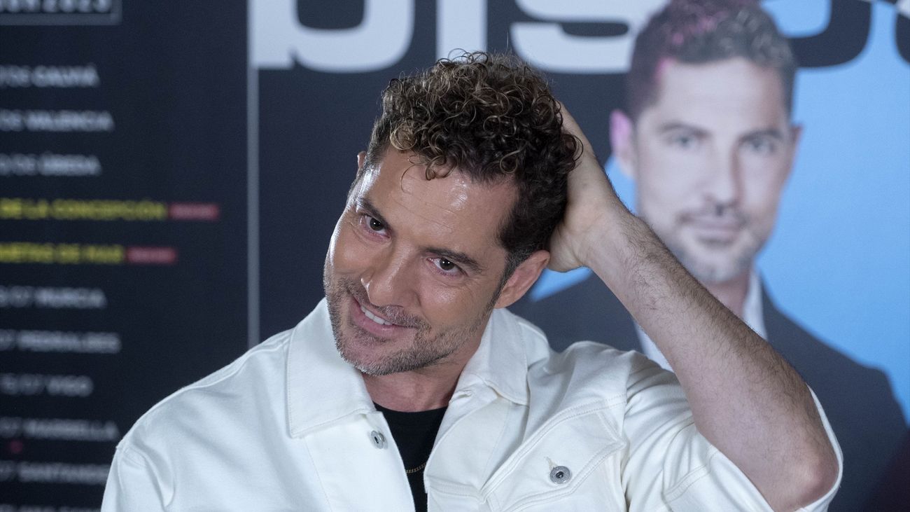 David Bisbal inicia su nueva gira 'Me siento vivo tour' que acabará en diciembre en Madrid