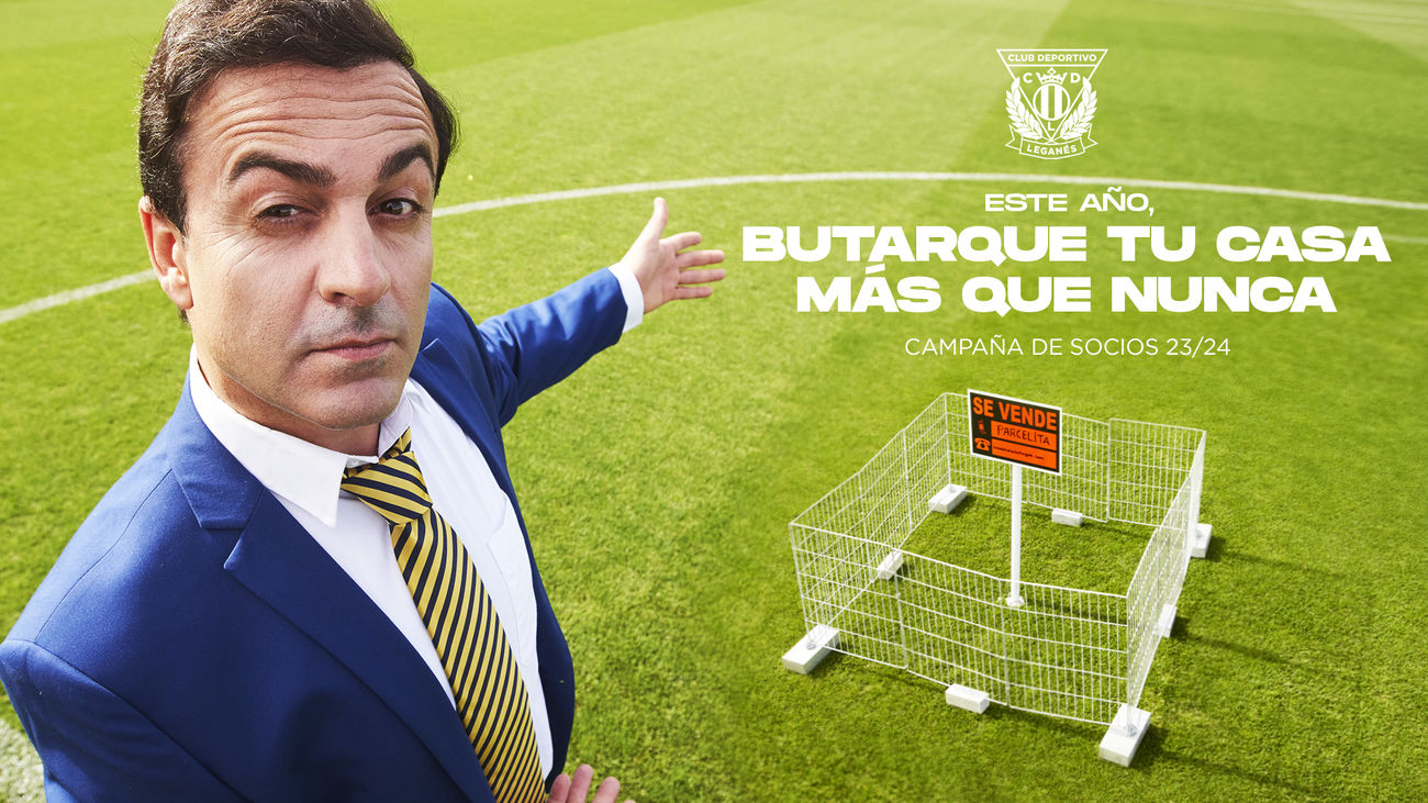 El Leganés lanza una campaña de socios única en el mundo